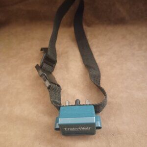 Train-Well No Bark Collar Shock Static Training Collar ONLY